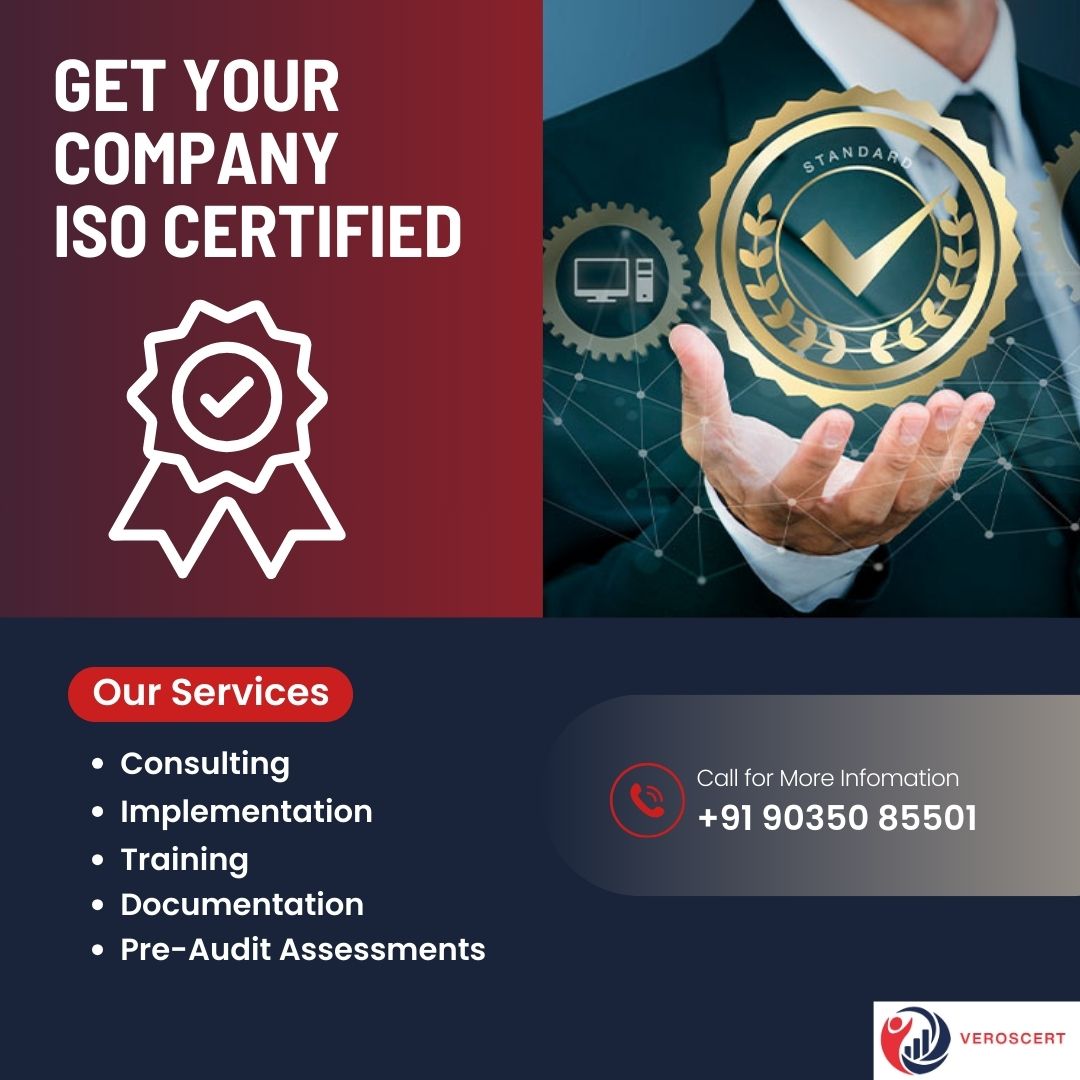 iso certification in bangalore